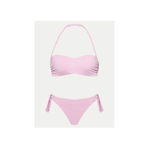 Emporio Armani Bikini 262737 4R306 00070 Różowy ze sklepu MODIVO w kategorii Stroje kąpielowe - zdjęcie 171992524