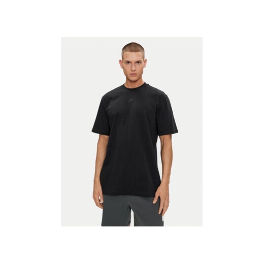 adidas T-Shirt IR8363 Czarny Loose Fit ze sklepu MODIVO w kategorii T-shirty męskie - zdjęcie 171992590