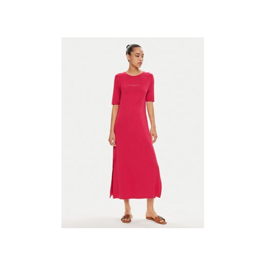 Emporio Armani Sukienka codzienna 262752 4R314 01975 Czerwony Regular Fit ze sklepu MODIVO w kategorii Sukienki - zdjęcie 171992631