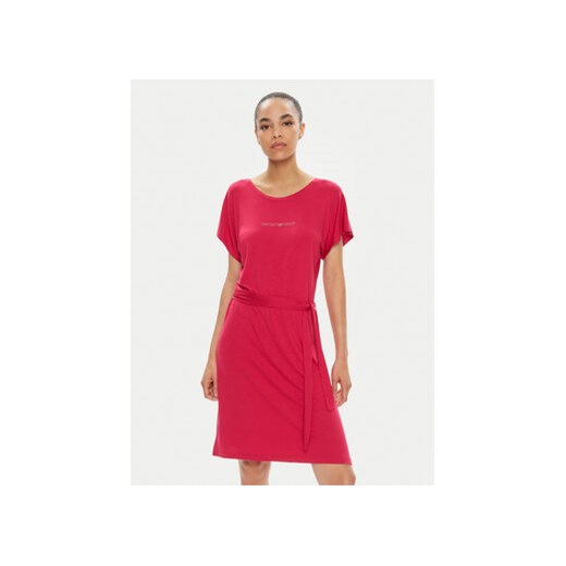 Emporio Armani Sukienka codzienna 262728 4R314 01975 Czerwony Regular Fit ze sklepu MODIVO w kategorii Sukienki - zdjęcie 171992650