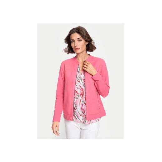 Olsen Bluza 11201572 Różowy Regular Fit ze sklepu MODIVO w kategorii Bluzy damskie - zdjęcie 171992654