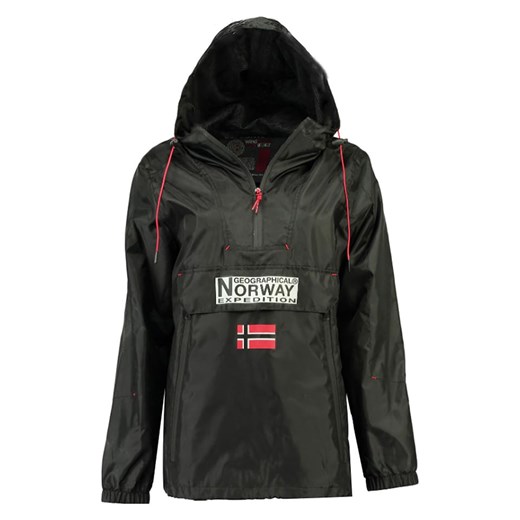 Geographical Norway Kurtka przejściowa &quot;Downcity&quot; w kolorze czarnym ze sklepu Limango Polska w kategorii Kurtki męskie - zdjęcie 171992884