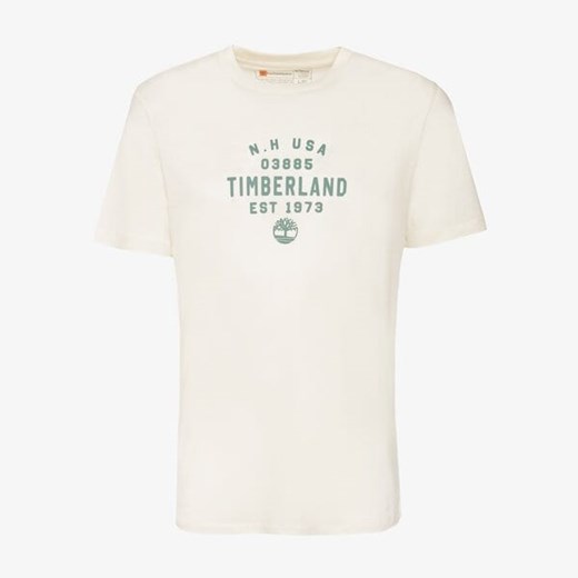 TIMBERLAND T-SHIRT REFIBRA FRONT GRAPHIC SHORT SLEEVE TEE ze sklepu Timberland w kategorii T-shirty męskie - zdjęcie 171993194