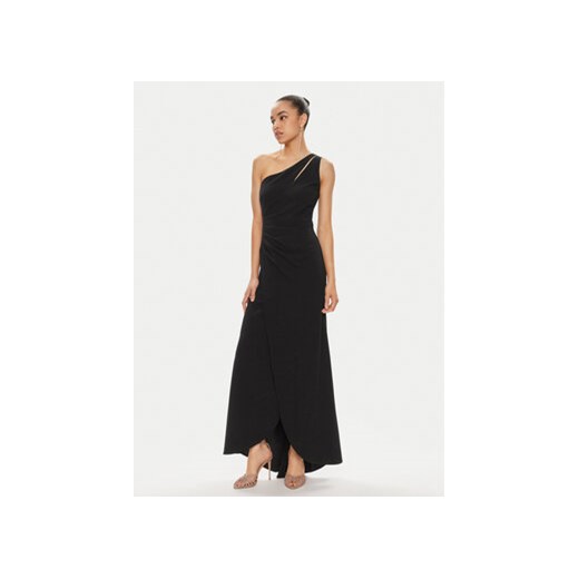 Rinascimento Sukienka wieczorowa CFC0118275003 Czarny Regular Fit ze sklepu MODIVO w kategorii Sukienki - zdjęcie 171993581