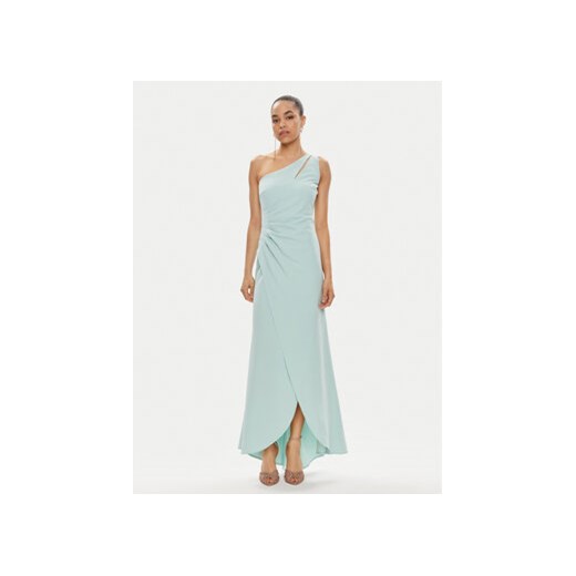 Rinascimento Sukienka wieczorowa CFC0118275003 Zielony Regular Fit ze sklepu MODIVO w kategorii Sukienki - zdjęcie 171993591