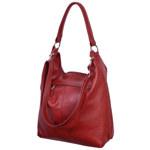 BERGAMO ZIP pojemny worek ze sklepu Designs Fashion Store w kategorii Torby Shopper bag - zdjęcie 171993602
