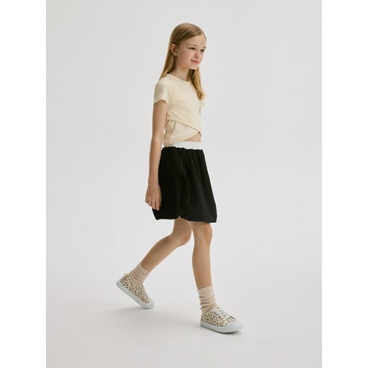 Reserved - Spódnica bombka - czarny ze sklepu Reserved w kategorii Spódnice dziewczęce - zdjęcie 171994062