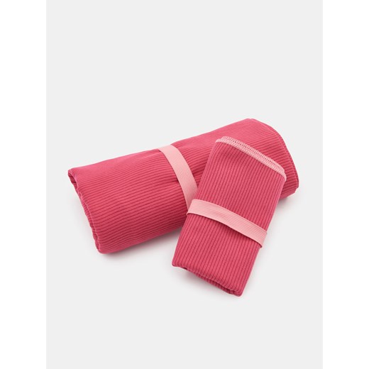 Sinsay - Ręcznik - różowy Sinsay One Size Sinsay