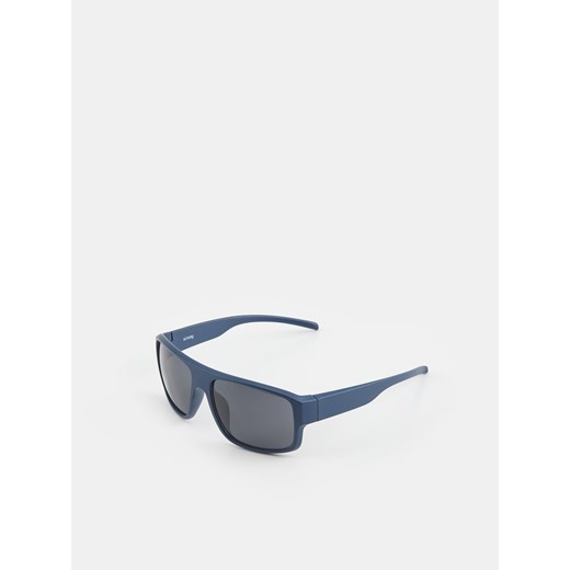 Sinsay - Okulary przeciwsłoneczne - niebieski Sinsay One Size Sinsay