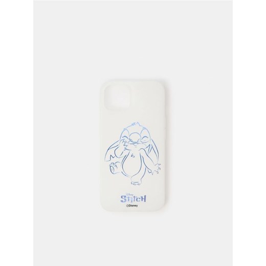 Sinsay - Etui iPhone 13/14 Stitch - biały ze sklepu Sinsay w kategorii Etui - zdjęcie 171995283