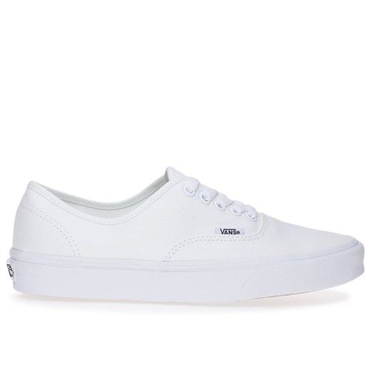 Trampki Vans Authentic VN000EE3W001 - białe ze sklepu streetstyle24.pl w kategorii Trampki męskie - zdjęcie 171996722