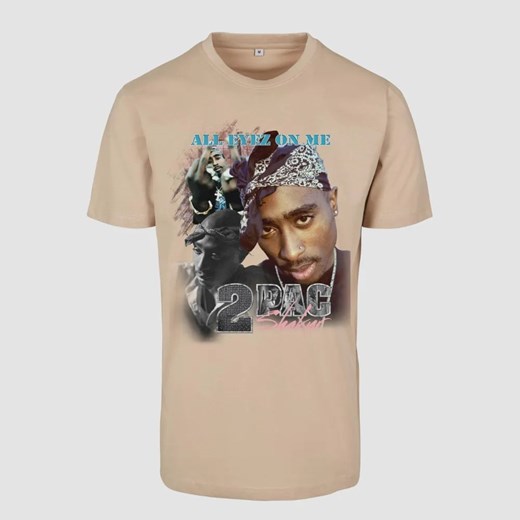 T-shirt męski Tupac Retro ze sklepu HFT71 shop w kategorii T-shirty męskie - zdjęcie 171996751