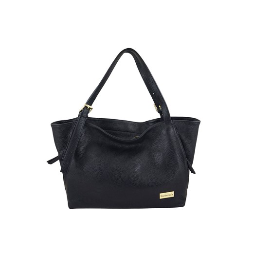 Modna shopperka damska na ramię - Czarna ze sklepu butyolivier w kategorii Torby Shopper bag - zdjęcie 171997980