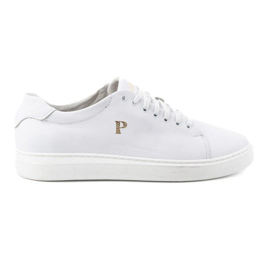 Buty męskie skórzane sneakersy POLBUT 2127 białe ze sklepu butyolivier w kategorii Trampki męskie - zdjęcie 171998044