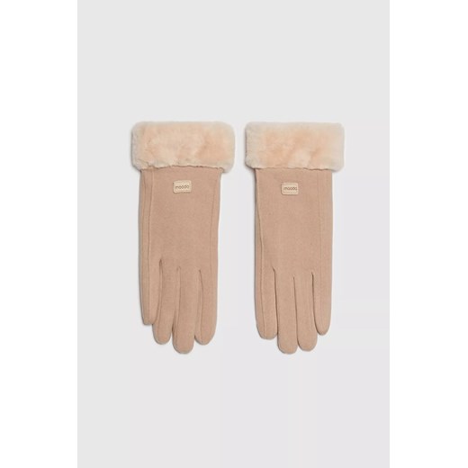 Ocieplane rękawiczki ze sklepu Moodo.pl w kategorii Rękawiczki damskie - zdjęcie 172001280