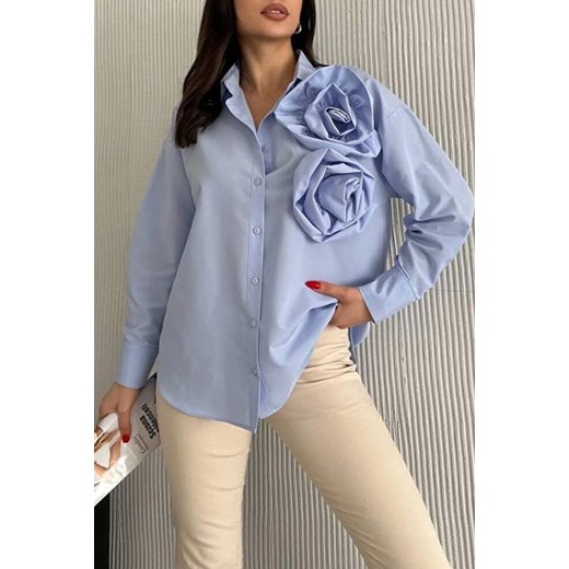 Koszula FLEVORA ze sklepu Ivet Shop w kategorii Koszule damskie - zdjęcie 172002640