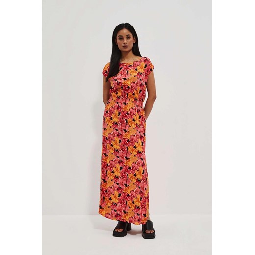 Sukienka maxi z kwiatowym printem ze sklepu 5.10.15 w kategorii Sukienki - zdjęcie 172002824