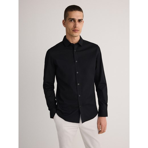 Reserved - Koszula slim fit - czarny Reserved L Reserved