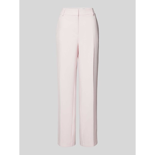 Spodnie materiałowe z szeroką nogawką w kant model ‘RITA’ ze sklepu Peek&Cloppenburg  w kategorii Spodnie damskie - zdjęcie 172005480