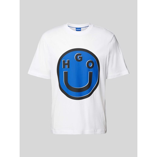 T-shirt z nadrukiem z motywem model ‘Nimper’ ze sklepu Peek&Cloppenburg  w kategorii T-shirty męskie - zdjęcie 172005481
