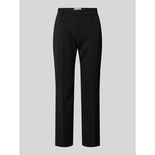 Spodnie materiałowe o skróconym kroju slim fit model ‘Isadora’ ze sklepu Peek&Cloppenburg  w kategorii Spodnie damskie - zdjęcie 172005500