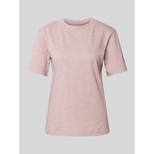 T-shirt z okrągłym dekoltem ze sklepu Peek&Cloppenburg  w kategorii Bluzki damskie - zdjęcie 172005530