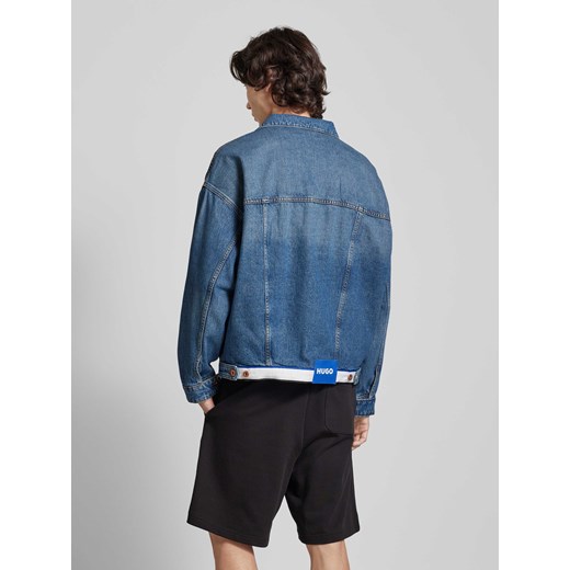 Kurtka jeansowa z kieszeniami na piersi Hugo Blue M Peek&Cloppenburg