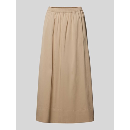 Długa spódnica z elastycznym pasem model ‘Adica’ ze sklepu Peek&Cloppenburg  w kategorii Spódnice - zdjęcie 172005562