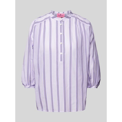 Bluzka ze stójką model ‘Relinda’ ze sklepu Peek&Cloppenburg  w kategorii Bluzki damskie - zdjęcie 172005662