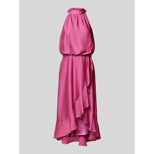 Sukienka koktajlowa z falbanami ze sklepu Peek&Cloppenburg  w kategorii Sukienki - zdjęcie 172005663