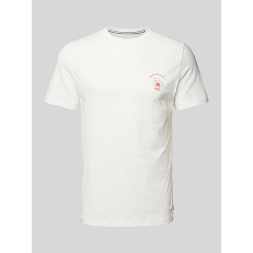 T-shirt z nadrukowanym motywem ze sklepu Peek&Cloppenburg  w kategorii T-shirty męskie - zdjęcie 172005740