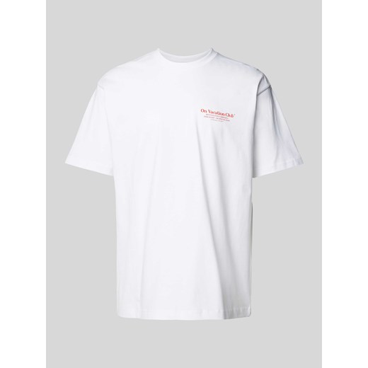 T-shirt z okrągłym dekoltem model ‘Lobster Lovers’ ze sklepu Peek&Cloppenburg  w kategorii T-shirty męskie - zdjęcie 172005752