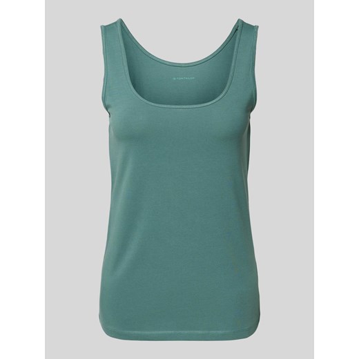 Top na ramiączkach w jednolitym kolorze ze sklepu Peek&Cloppenburg  w kategorii Bluzki damskie - zdjęcie 172005862