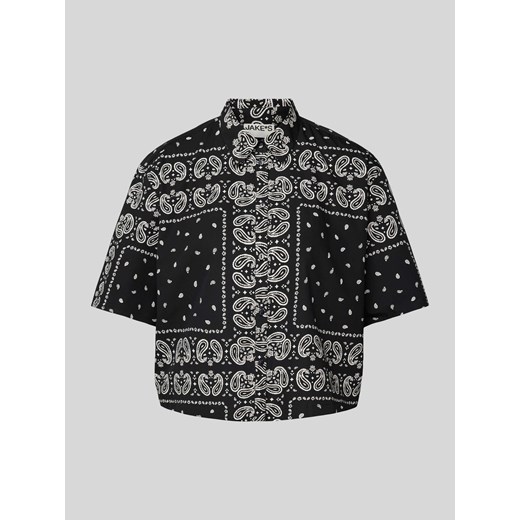 Bluzka ze wzorem paisley ze sklepu Peek&Cloppenburg  w kategorii Koszule damskie - zdjęcie 172005941