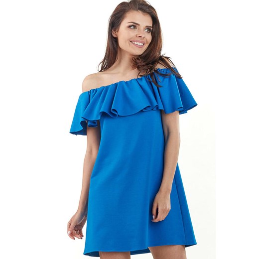 Lou-Lou Sukienka w kolorze niebieskim ze sklepu Limango Polska w kategorii Sukienki - zdjęcie 172006473