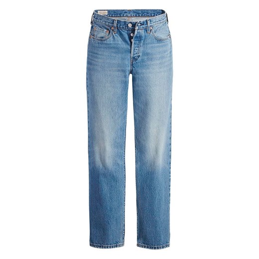 Levi´s Dżinsy "501® 90s" - Comfort fit - w kolorze niebieskim W29/L32 okazyjna cena Limango Polska