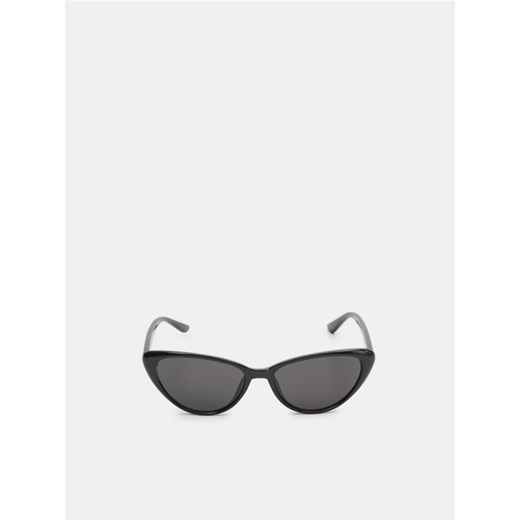 Sinsay - Okulary przeciwsłoneczne - czarny ze sklepu Sinsay w kategorii Okulary przeciwsłoneczne damskie - zdjęcie 172008013