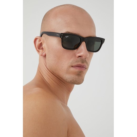Ray-Ban okulary MR BURBANK męskie kolor czarny 0RB2283 ze sklepu PRM w kategorii Okulary przeciwsłoneczne męskie - zdjęcie 172009261