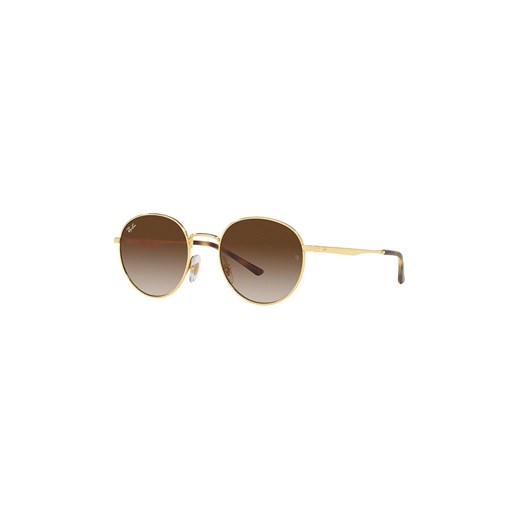 Ray-Ban Okulary przeciwsłoneczne 0RB3681 kolor brązowy ze sklepu PRM w kategorii Okulary przeciwsłoneczne damskie - zdjęcie 172009271