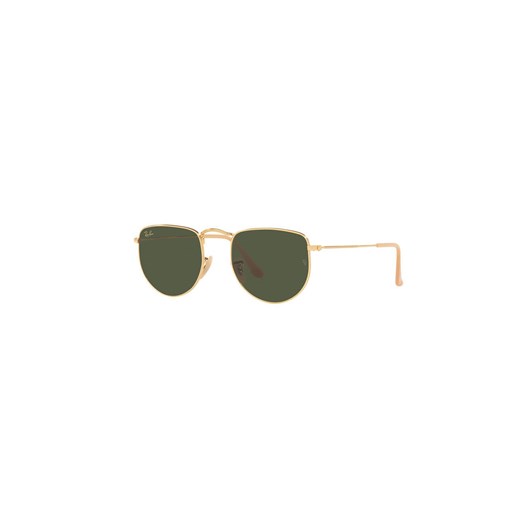 Ray-Ban okulary przeciwsłoneczne ELON kolor złoty 0RB3958 ze sklepu PRM w kategorii Okulary przeciwsłoneczne damskie - zdjęcie 172009273