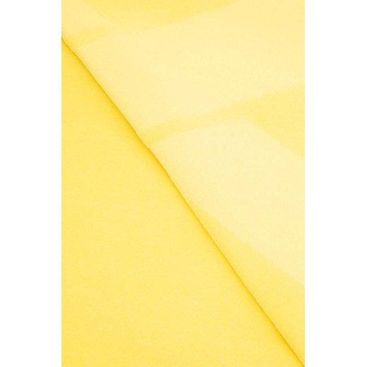 United Colors of Benetton ręcznik bawełniany kolor żółty United Colors Of Benetton One size ANSWEAR.com