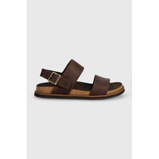 Sandały męskie Timberland ze skóry letnie 