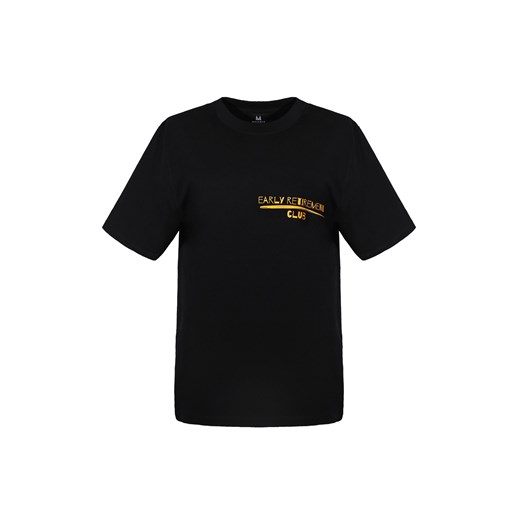 T-shirt Live today - czarny ze sklepu Madnezz House w kategorii Bluzki damskie - zdjęcie 172010900