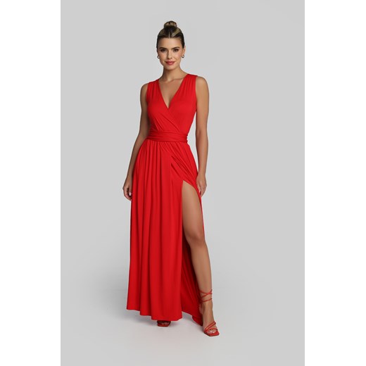 Sukienka Andrea - czerwona ze sklepu Madnezz House w kategorii Sukienki - zdjęcie 172010971