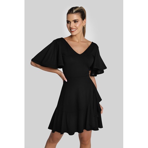 Sukienka Juanita Mini - czarna ze sklepu Madnezz House w kategorii Sukienki - zdjęcie 172010990