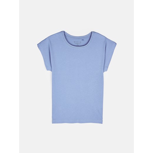 GATE Basic bawełniana koszulka 34 ze sklepu gateshop w kategorii Bluzki damskie - zdjęcie 172019013