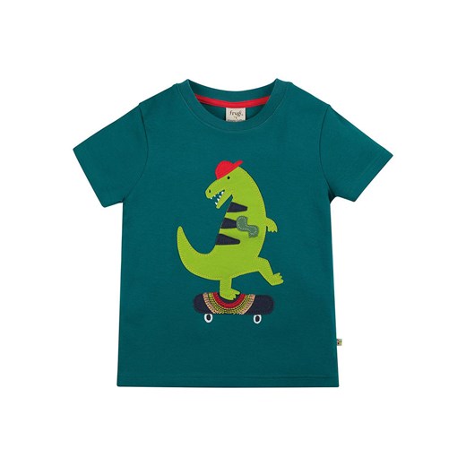 Frugi Koszulka w kolorze zielonym ze sklepu Limango Polska w kategorii Koszulki niemowlęce - zdjęcie 172019292