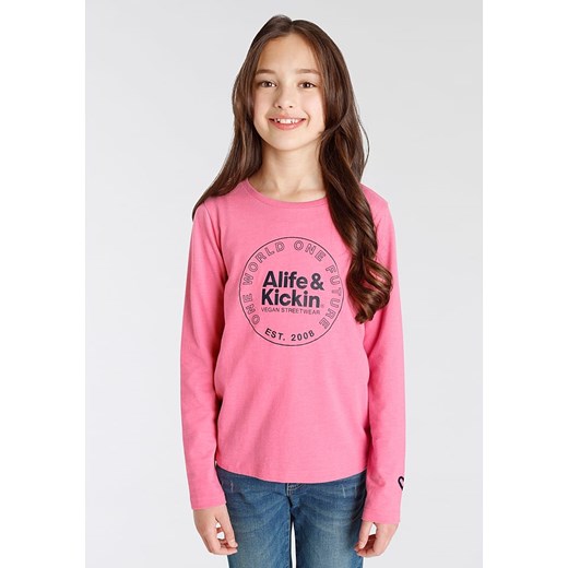 alife and kickin Koszulka w kolorze różowym ze sklepu Limango Polska w kategorii Bluzki dziewczęce - zdjęcie 172019374