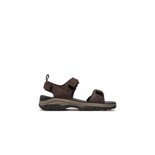 Skechers Sandały Tresmen-Ryer 205112/CHOC Brązowy ze sklepu MODIVO w kategorii Sandały męskie - zdjęcie 172020081