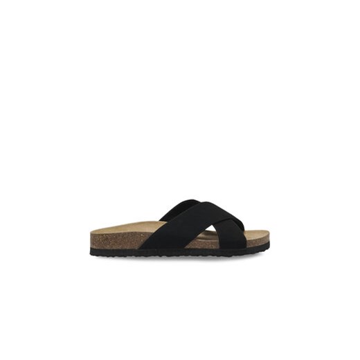 ONLY Shoes Klapki Onlmaxi 15331391 Czarny ze sklepu MODIVO w kategorii Klapki damskie - zdjęcie 172020111